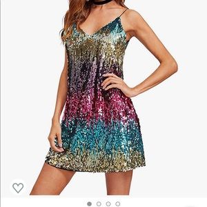 Sequin dress